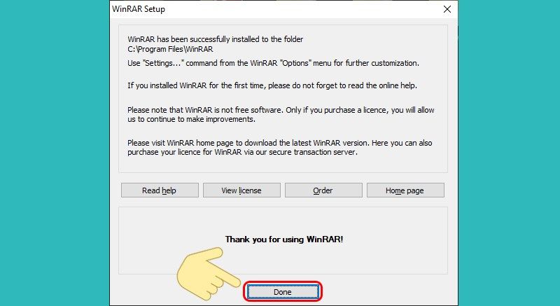 Hướng dẫn sử dụng: nén file đuôi ".zip" bằng phần mềm WinRAR