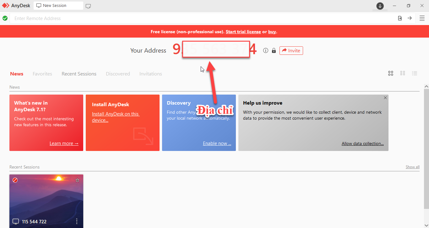 Hướng dẫn tải và cài đặt AnyDesk - Điều khiển máy từ xa
