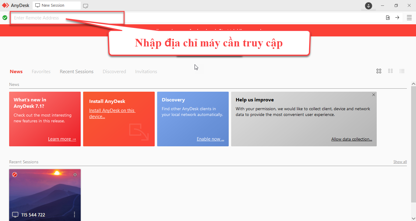 Hướng dẫn tải và cài đặt AnyDesk - Điều khiển máy từ xa