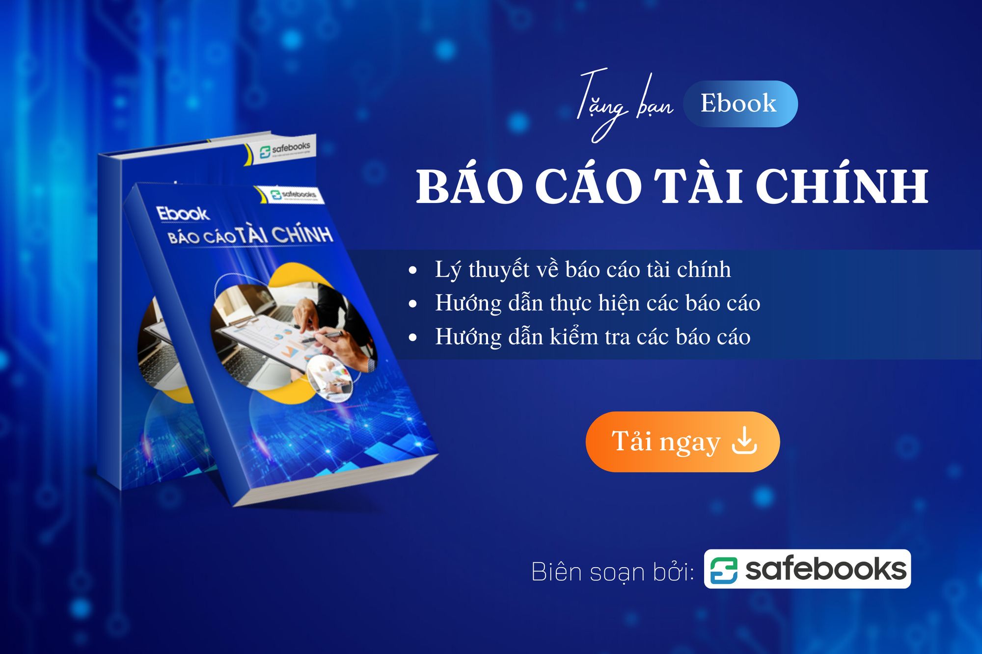 Ebook hướng dẫn chi tiết quy trình thực hiện báo cáo tài chính