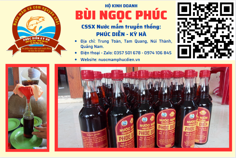 HỘ KINH DOANH BÙI NGỌC PHÚC