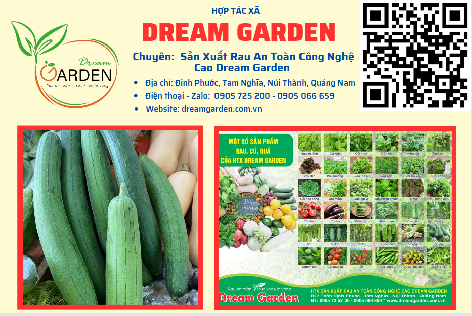 HỢP TÁC XÃ DREAM GARDEN