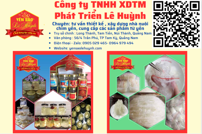 CÔNG TY TNHH XDTM PHÁT TRIỂN LÊ HUỲNH