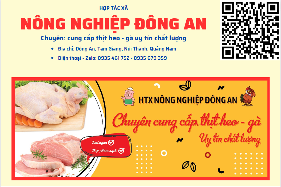 HTX NÔNG NGHIỆP ĐÔNG AN