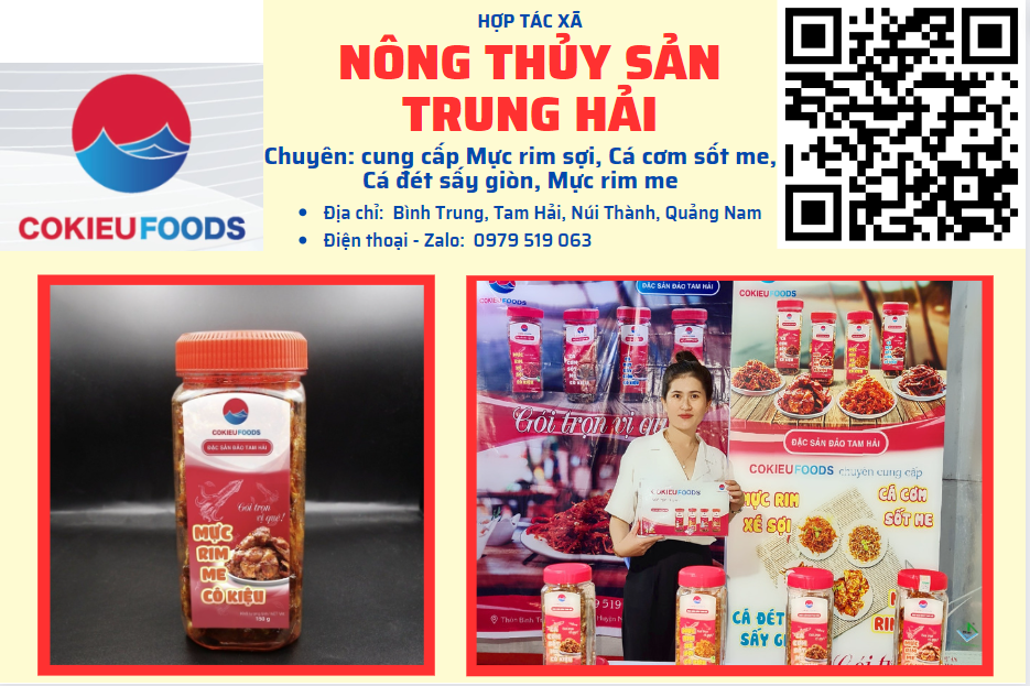 HỢP TÁC XÃ NÔNG - THỦY SẢN TRUNG HẢI