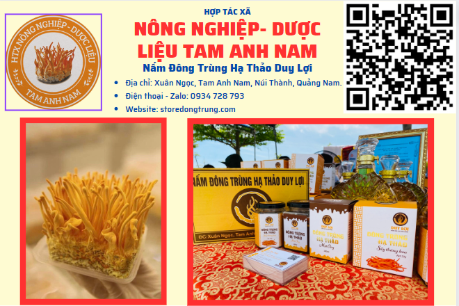 HTX NÔNG NGHIỆP- DƯỢC LIỆU TAM ANH NAM