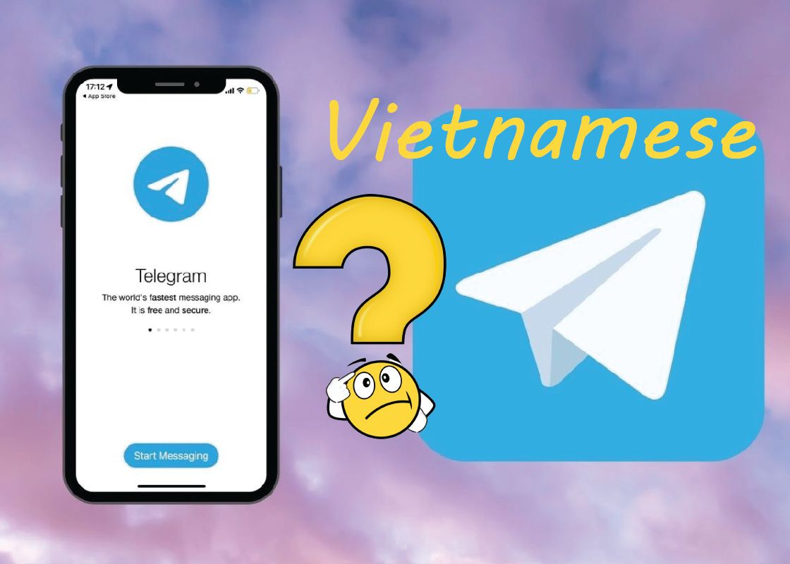 Cài đặt tiếng Việt cho telegram